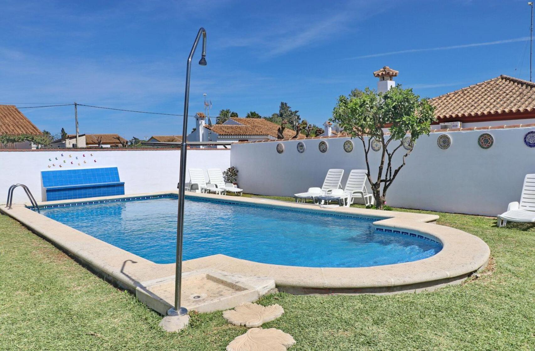 Bungalow Ramos II Conil De La Frontera Exterior foto