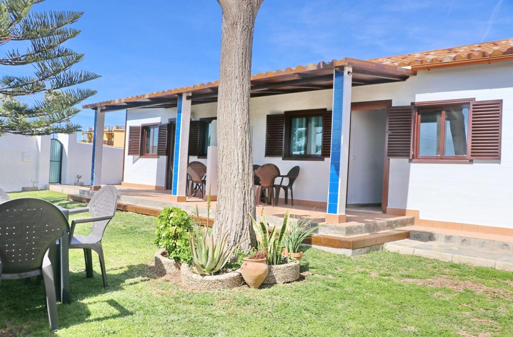 Bungalow Ramos II Conil De La Frontera Exterior foto