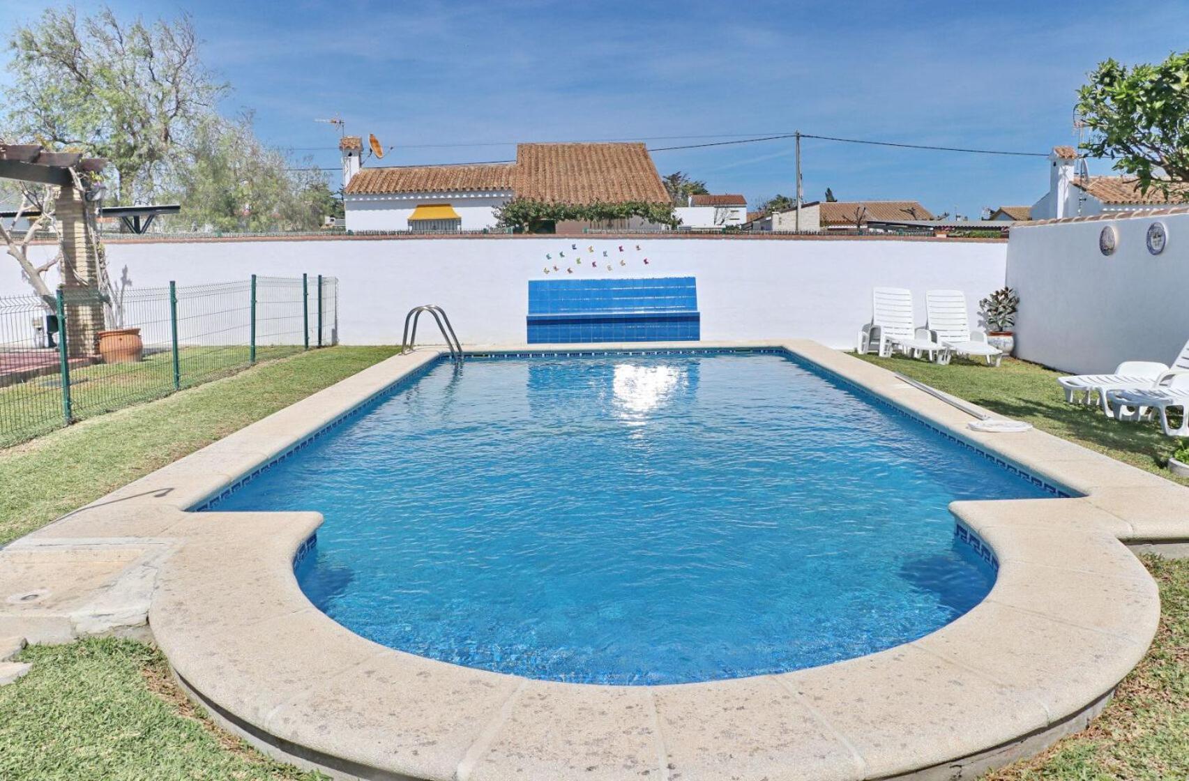 Bungalow Ramos II Conil De La Frontera Exterior foto